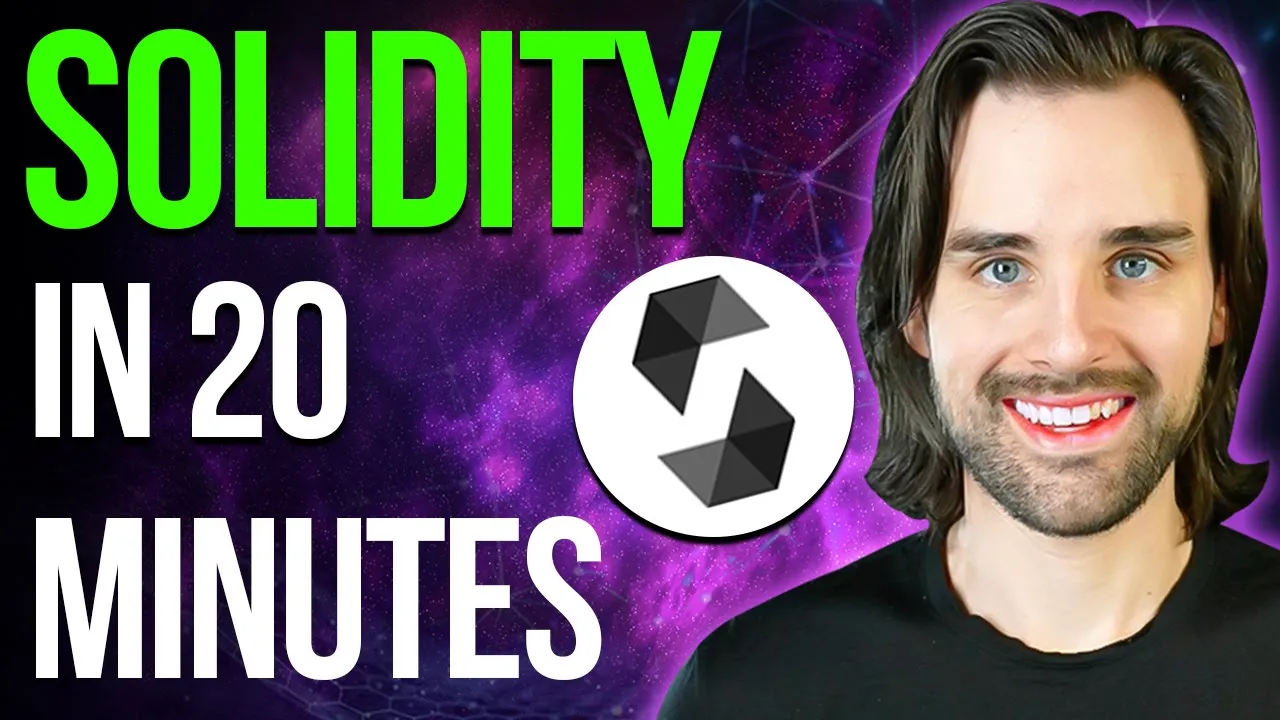 Solidity Programming Tutorial: Smart Contract Basics in 20 Minutes
