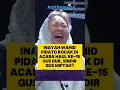 Lagu Pidato Kocak Inayah Wahid di Haul ke-15 Gus Dur: Sindir Gus Miftah?
