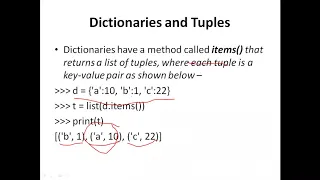 Python Application Programming - Tuples and Regular Expressions