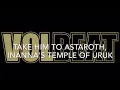 Volbeat - The Devil's Bleeding Crown Lyric Video