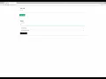 Task List JavaScript Web App JS HTML CSS