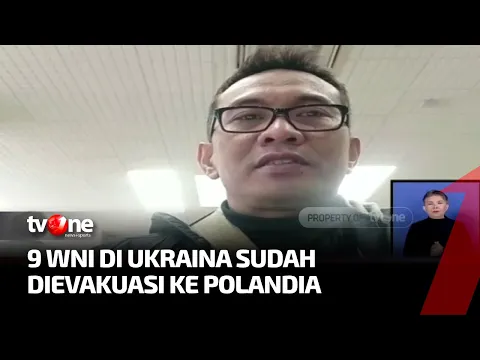 9 Orang WNI yang Sempat Terjebak, Kini Sudah Berhasil Dievakuasi dari Ukraina