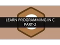 Understanding the Memory First step to learn computer programming in C - 2 Edureka