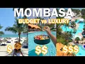 BUDGET vs LUXURY in Mombasa Kenya Everything you need to know 3 INCREDIBLE RESORTS