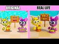 Download Lagu Best TikToks of Incredibox Sprunki : Simon and Pinki go to the beach🌊 | Original vs Plush Toys
