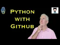 Python Programming - GitHub with PyCharm for Python