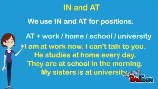 b2 - prepositions