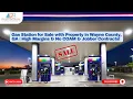 Gas Station for Sale with Property in Wayne County GA No COAM Jobber Contracts
