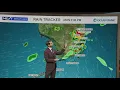 South Florida s wet weather pattern continues into new workweek
