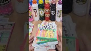 Pull Tabs Pop-opened