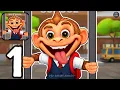 Monkey Student School Prank Android iOS - Part 1 Gameplay Walkthrough Offline Game