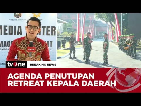 Hari Terakkhir Retret Kepala Daerah