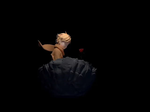 The Little Prince & His Rose - A Tale of Love and Responsibility video thumbnail