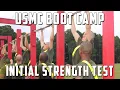 Initial Strength Test - Marine Corps Boot Camp