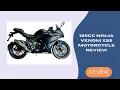 125CC Ninja Venom X22 Motorcycle Review Beginner-Friendly Sport Bike