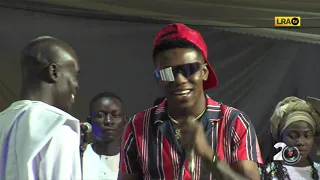 small doctor performing evang lekan remilekun songs his father s dynamic smile production