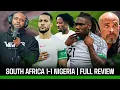 Download Lagu SOUTH AFRICA 1-1 NIGERIA | BAD RESULT FOR NIGERIA | BASSEY GOAL | EKONG OWN GOAL | POOR PERFORMANCE 