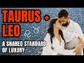 Leo Man Taurus Woman Compatibility The Deeply Dedicated Golden Power Couple