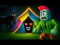 Download Lagu Job Bouwt Geheime Tent Basis In 99 Nachten In Het Bos... In Roblox!
