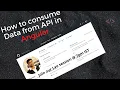How to call a real API in Angular Angular Bootcamp Github API Login