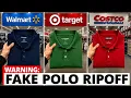 We Compared Polo Shirts From Walmart Target Costco 8 Stores These FAILED