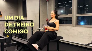 UM DIA DE TREINO COMIGO | muay thai e musculação