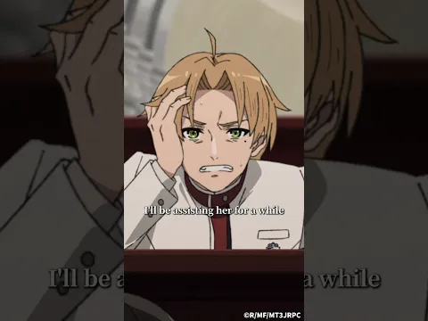 《Mushoku Tensei: Jobless Reincarnation Season 3》 #shorts