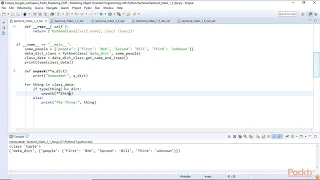 Mastering Object-Oriented Programming with Python Iterat Collection to Retrive Data packtpub com