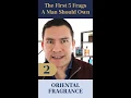 First 5 Fragrances A Man Should Buy #Shorts