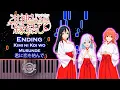 Download Lagu Amagami San Chi No Enmusubi Ending Kimi ni Koi wo Musunde Piano Cover and Tutorial