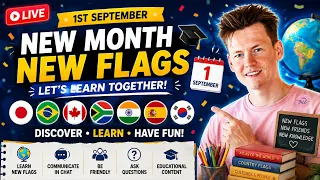 1st September - Learn new flags🧠