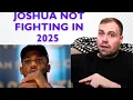 Download Lagu ANTHONY JOSHUA NOT RETURNING THIS YEAR