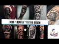 Discover the Best Reaper Tattoo Design