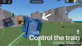 FTAP script How to control a train using Infinity Yield FE