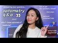optomtery q a why I chose optometry interviews advice on personal statements work experience
