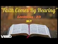 The Holy Bible - Reading LEVITICUS Chapter 23