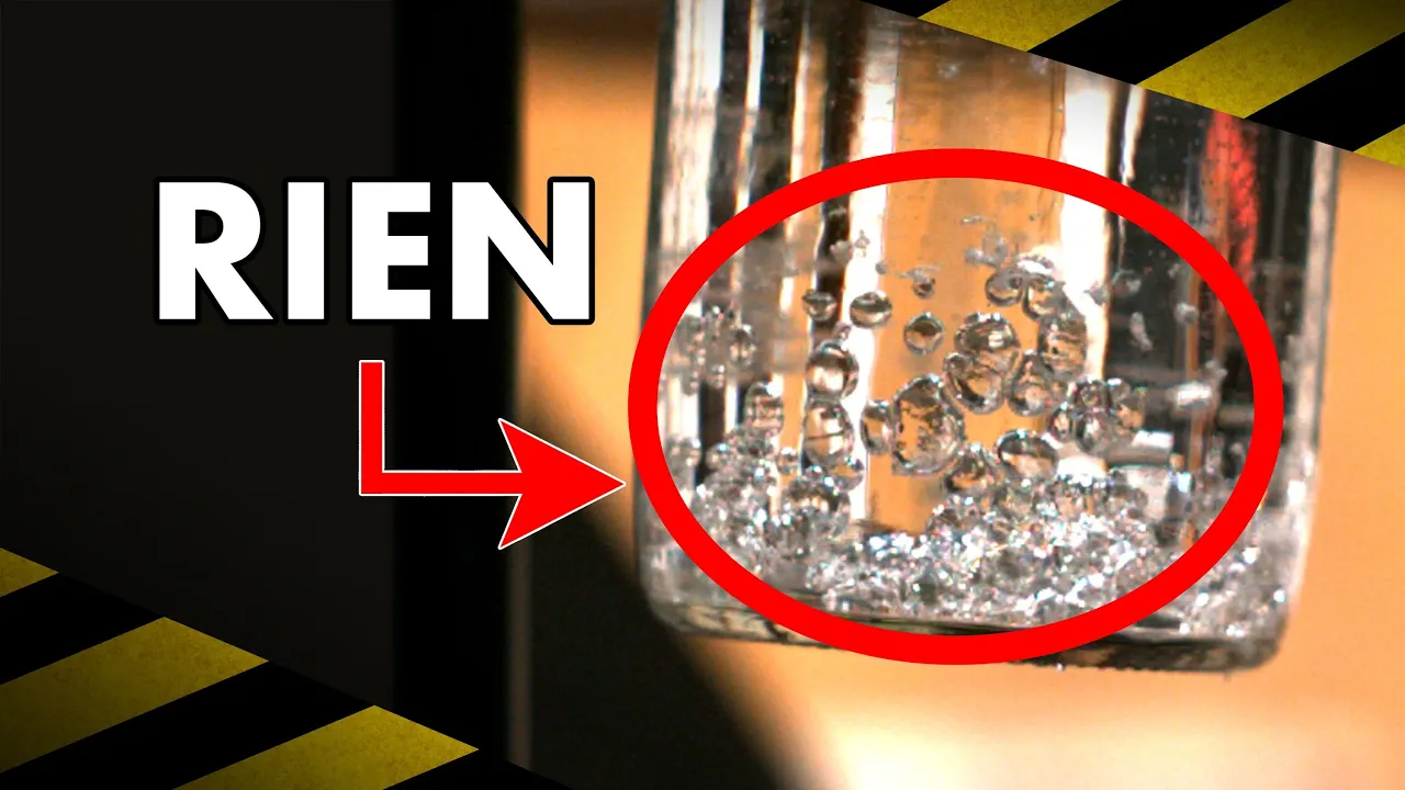 Bulles de Vide ! - La Cavitation [Science 2.0]