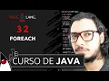 JAVA COURSE FOR BEGINNERS - OBJECT SORTING AND FOREACH LOOPS
