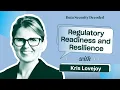 Download Lagu Regulatory Readiness \u0026 Resilience with Kris Lovejoy, Global Security Leader at Kyndryl
