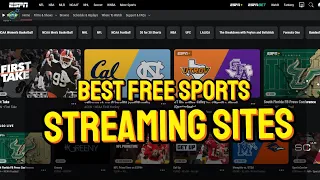 20 Best Free Sports Streaming Sites Updated June 2026 Watch Live Sports Online