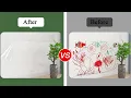 Unboxing and Testing Electrostatic Absorption Wall Protective Film