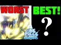 AOPG UPDATED ALL RACES RANKED FROM WORST TO BEST IN A One Piece Game
