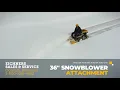 EICHNERS A11 Snowblower