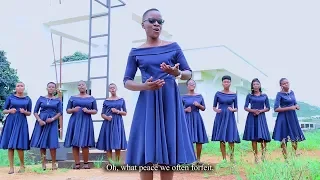 what a friend we have in jesus st teresa of calcutta choir the university of dodoma udom 