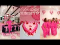 Lagu Hosting my own Galentines Party! | jasmeannnn