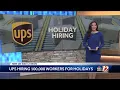 Greensboro UPS plans to hire over 1 100 seasonal employees