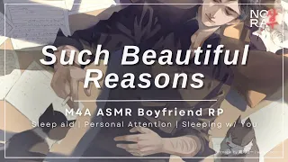 1 Hour Boyfriend Rambles Till You Both Fall Asleep M4A Sleep Aid Personal Attention ASMR 