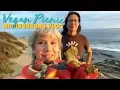 Epic Beach Picnic for Our 12th Anniversary Crystal Cove Laguna Beach