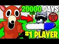 Download Lagu I Survived With The #1 PLAYER In 99 Nights In The Forest! (World Record)
