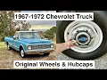 1967-1972 Chevrolet Truck Original Wheels and Hubcaps Guide
